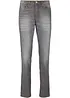 Mom-jeans Mid Waist, komfort stretch, bonprix