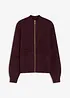 Kabelstrikket cardigan, bonprix