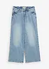 Wide Leg-jeans, Mid Waist, Low Stretch Full Length, bonprix
