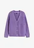 Cardigan i grov ribbestrikk, bonprix