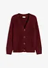 Cardigan i grov ribbestrikk, bonprix