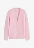 Cardigan i grov ribbestrikk, bonprix