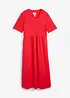 Jerseykjole i 100% bomull, bonprix