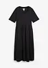 Jerseykjole i 100% bomull, bonprix