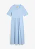 Jerseykjole i 100% bomull, bonprix