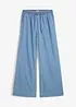 Wide Leg-jeans, Mid Waist, komfortlinning, bonprix