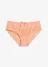 Panty med blomsterblonde, bonprix