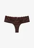 String-panty med sømløst bakstykke, bonprix