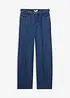Loose fit-jeans Mid Waist, Straight, bonprix