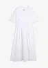 Maxikjole i 100% bomull, bonprix