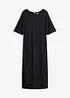 Midikjole i behagelig Punto di Roma-materiale, bonprix
