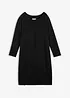 Jerseykjole i behagelig Punto di Roma-materiale, bonprix