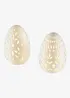 LED-pyntegjenstand påskeegg med utskjæringer, bonprix