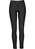 Jeggings med leopardmønster, bonprix