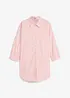 Oversized skjorte i bomull med 3/4-lange ermer, bonprix