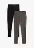 Leggings (2-pack), bonprix