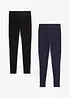 Leggings (2-pack), bonprix