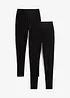 Leggings (2-pack), bonprix