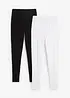 Leggings (2-pack), bonprix