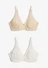 Spile-BH med mesh (2-pack), bonprix