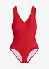 Medium shape badedrakt med V-hals, bonprix