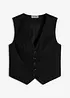 Vest i lett viskosemiks, bonprix