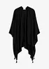 Lett sommerponcho i 100% viskose, bonprix