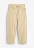 Twillbukse i bomull med stretch, bonprix