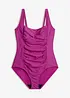 Medium shape badedrakt i omslagsstil, bonprix