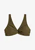 Bustier-bikinioverdel med twistdetalj, bonprix