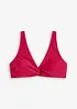 Bustier-bikinioverdel med twistdetalj, bonprix