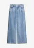 Wide leg-jeans, Mid Waist, bonprix