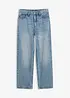 Loose Fit-jeans med regulerbar linning, Straight, bonprix