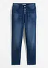 Boyfriend-termojeans Mid Waist, med myk innside, bonprix