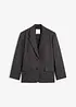 Oversized blazer i tynn viskosemiks, bonprix