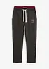 Joggebukse med tøffe detaljer, bonprix