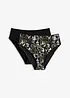 Highwaist Light Shape-bikinibukse (2-packk), bonprix