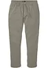 Regular Fit-chinos av luftig linmiks, Straight, bonprix