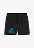 Badeshorts med trykk, bonprix