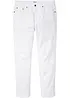 Classic fit stretchjeans, Tapered, bonprix