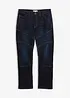 Regular fit-jeans med stretch og komfortlinning, Straight, bonprix