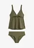 Tankini med regulerbare stropper, bonprix