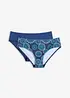 Bikinibukse (2-pack), bonprix