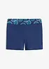 Badeshorts i sykkelbukse-modell med elastisk linning, bonprix