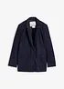 Blazer i semsket skinn, bonprix