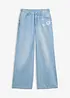 Wide Leg-jeans Mid Waist, bonprix