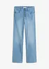 Straight-jeans High Waist, Stretch, bonprix