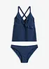 Tankini (2-delt sett) med volang, bonprix