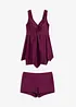 Lang tankini med brede stropper (2-delt sett), bonprix