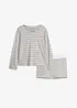 Kort pyjamas, bonprix